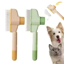 Brosse de Toilettage Auto-Nettoyante pour Animaux