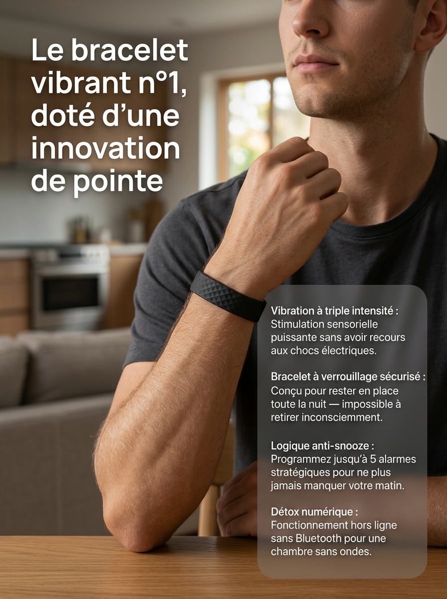 Réveillez-vous sans bruit & Sans stress. (Copie)