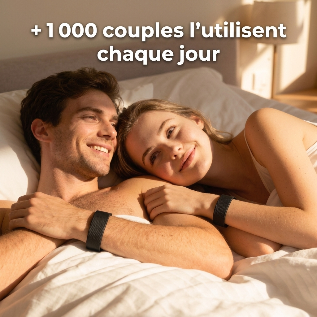 Le réveil qui ne réveille que vous.