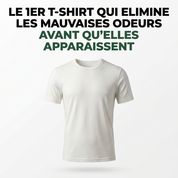 T-shirt anti-odeur