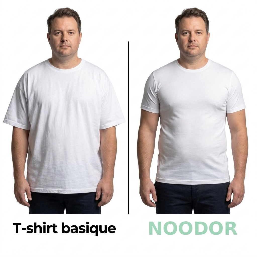 T-shirt anti-odeur