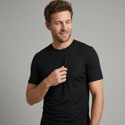 T-shirt anti-odeur ( Noir )