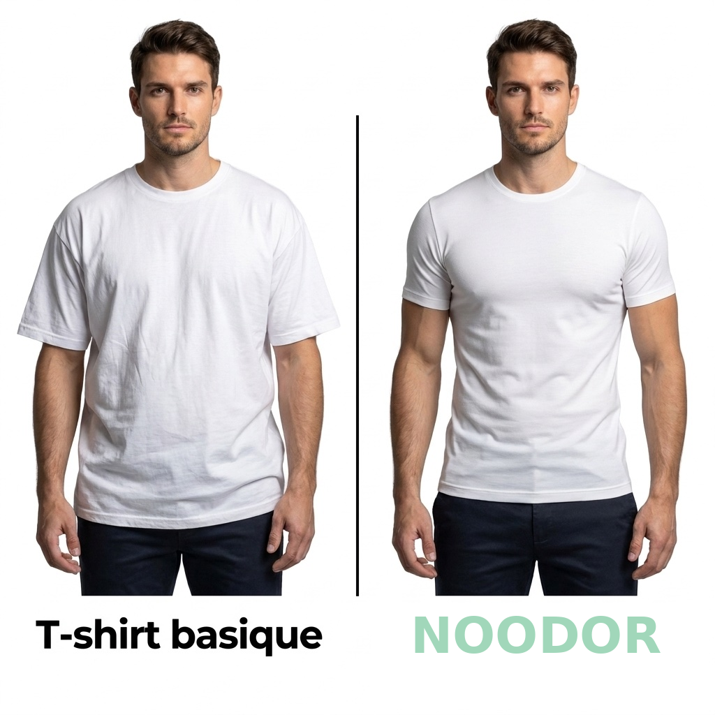 T-shirt anti-odeur